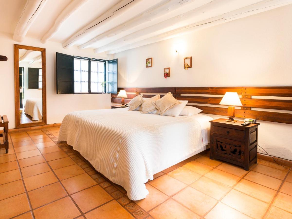Hotel Y Spa Getsemani فيلا دي ليفا المظهر الخارجي الصورة