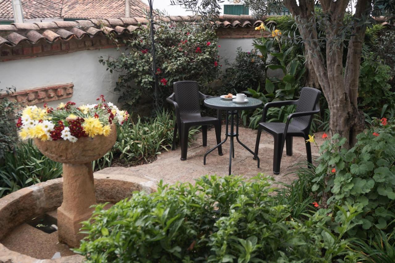 Hotel Y Spa Getsemani فيلا دي ليفا المظهر الخارجي الصورة