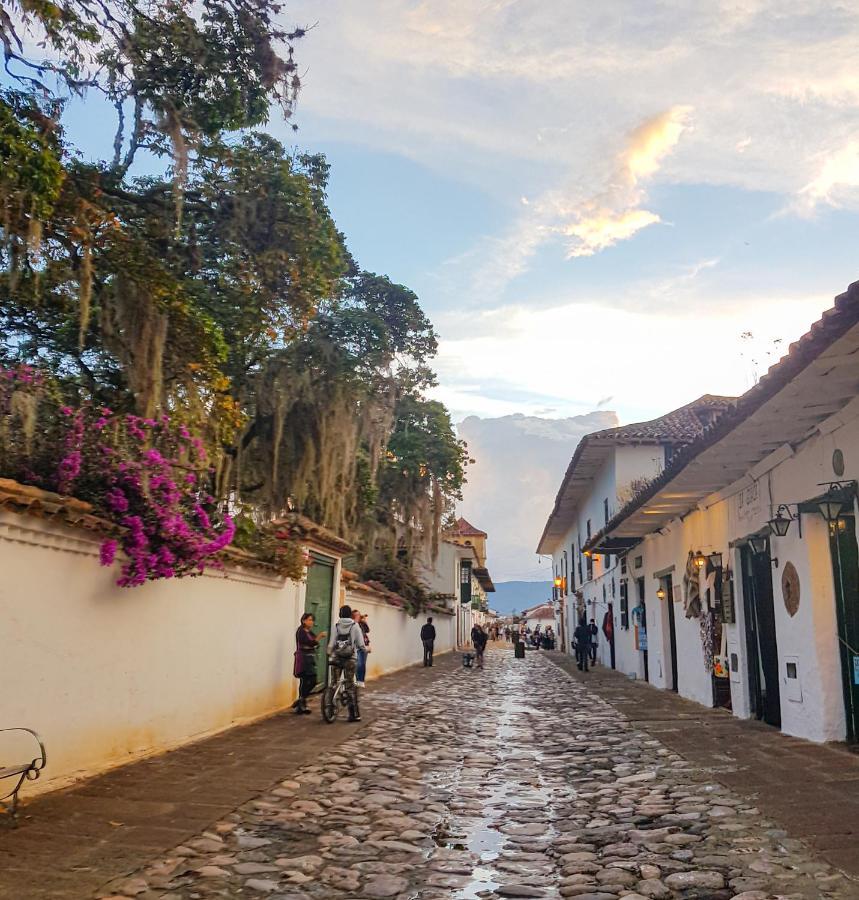 Hotel Y Spa Getsemani فيلا دي ليفا المظهر الخارجي الصورة