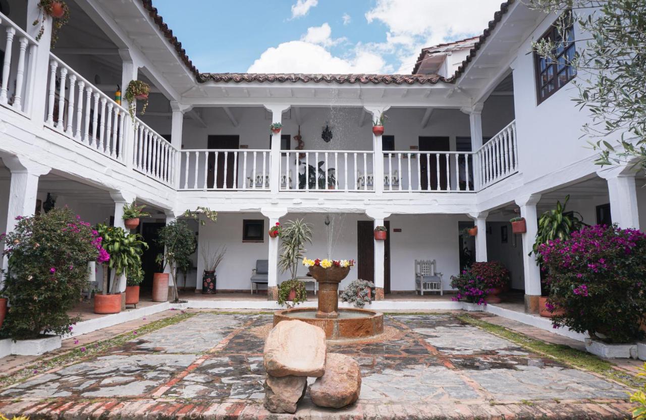 Hotel Y Spa Getsemani فيلا دي ليفا المظهر الخارجي الصورة
