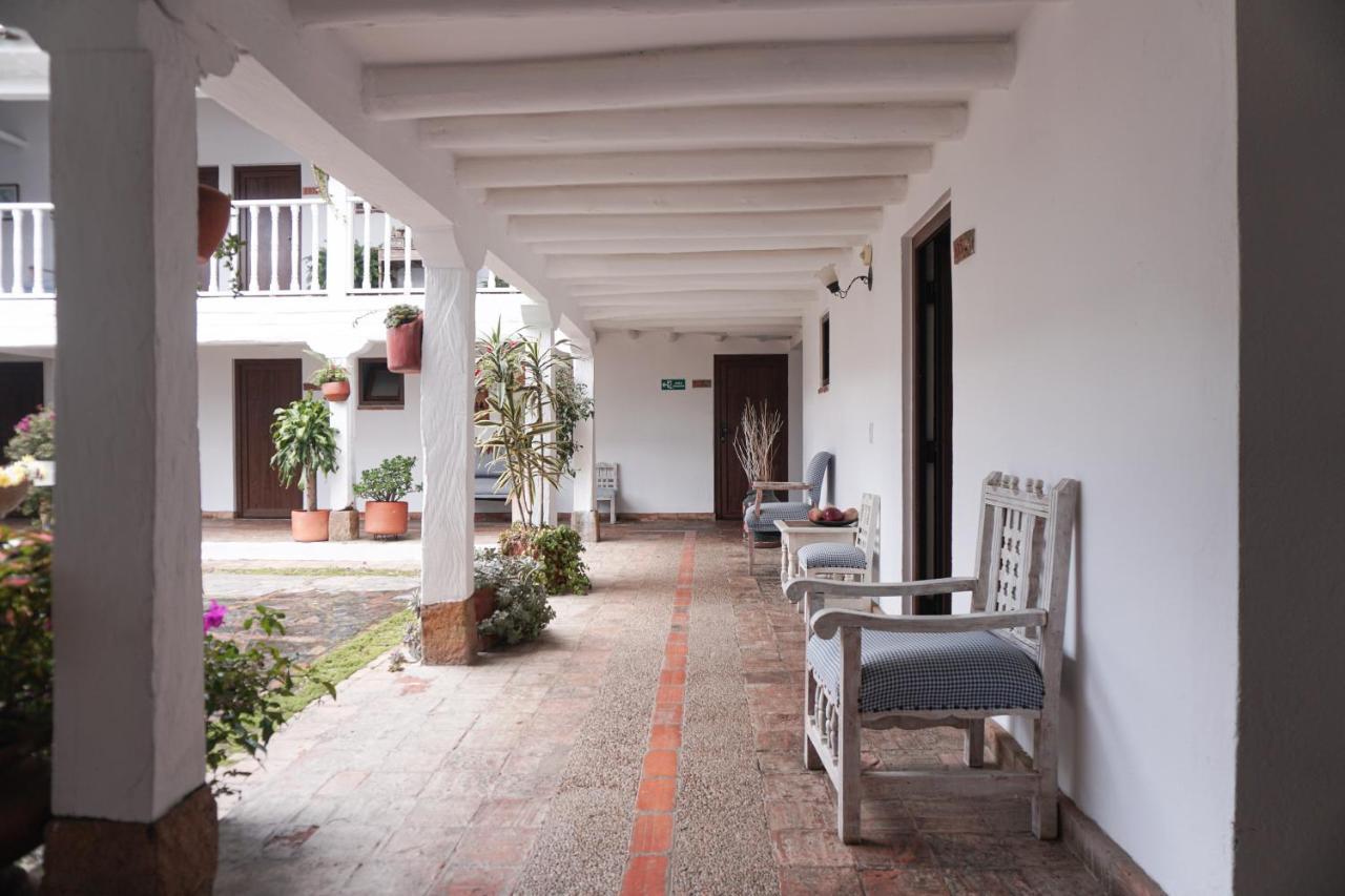 Hotel Y Spa Getsemani فيلا دي ليفا المظهر الخارجي الصورة