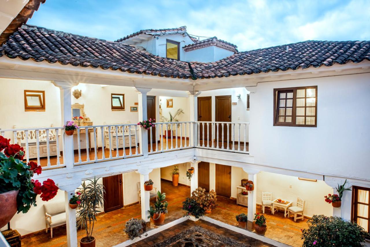 Hotel Y Spa Getsemani فيلا دي ليفا المظهر الخارجي الصورة
