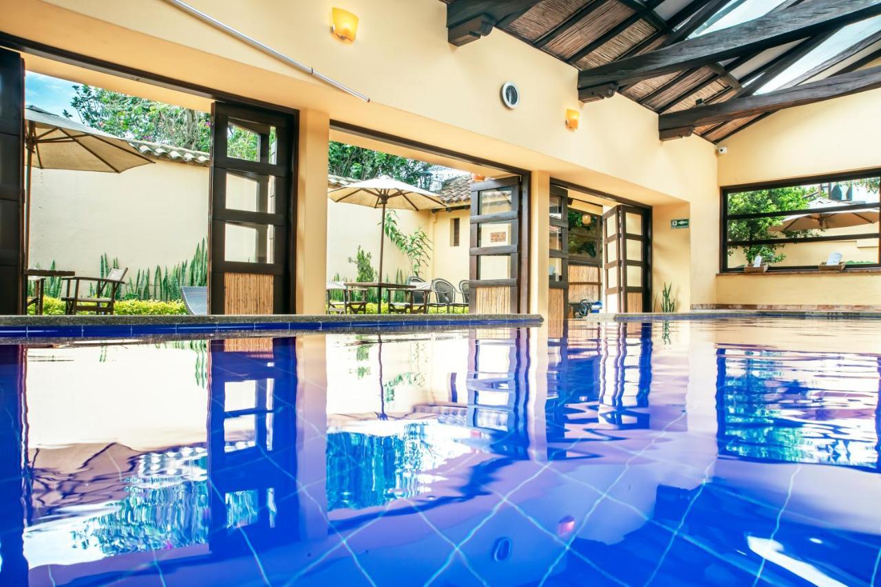 Hotel Y Spa Getsemani فيلا دي ليفا المظهر الخارجي الصورة