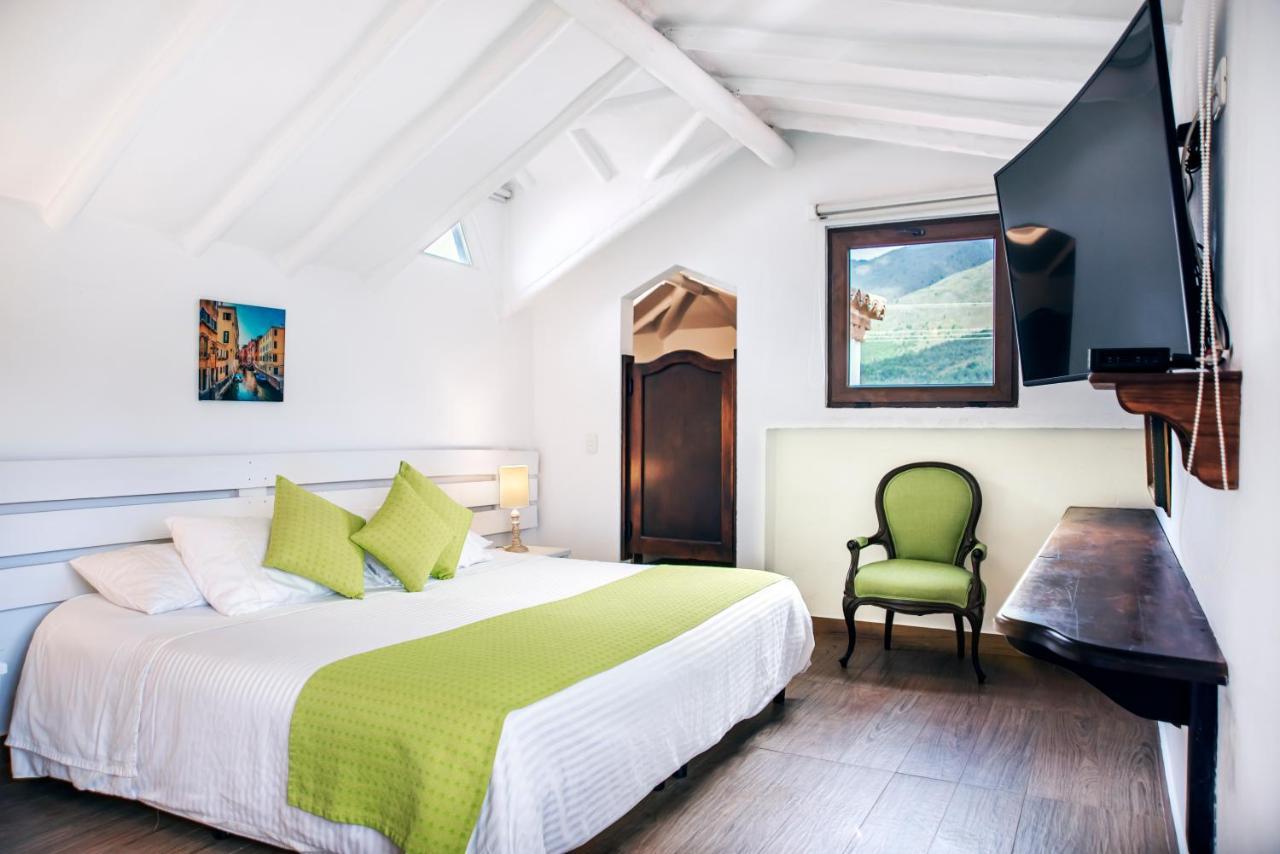 Hotel Y Spa Getsemani فيلا دي ليفا المظهر الخارجي الصورة