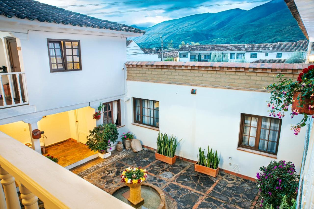 Hotel Y Spa Getsemani فيلا دي ليفا المظهر الخارجي الصورة