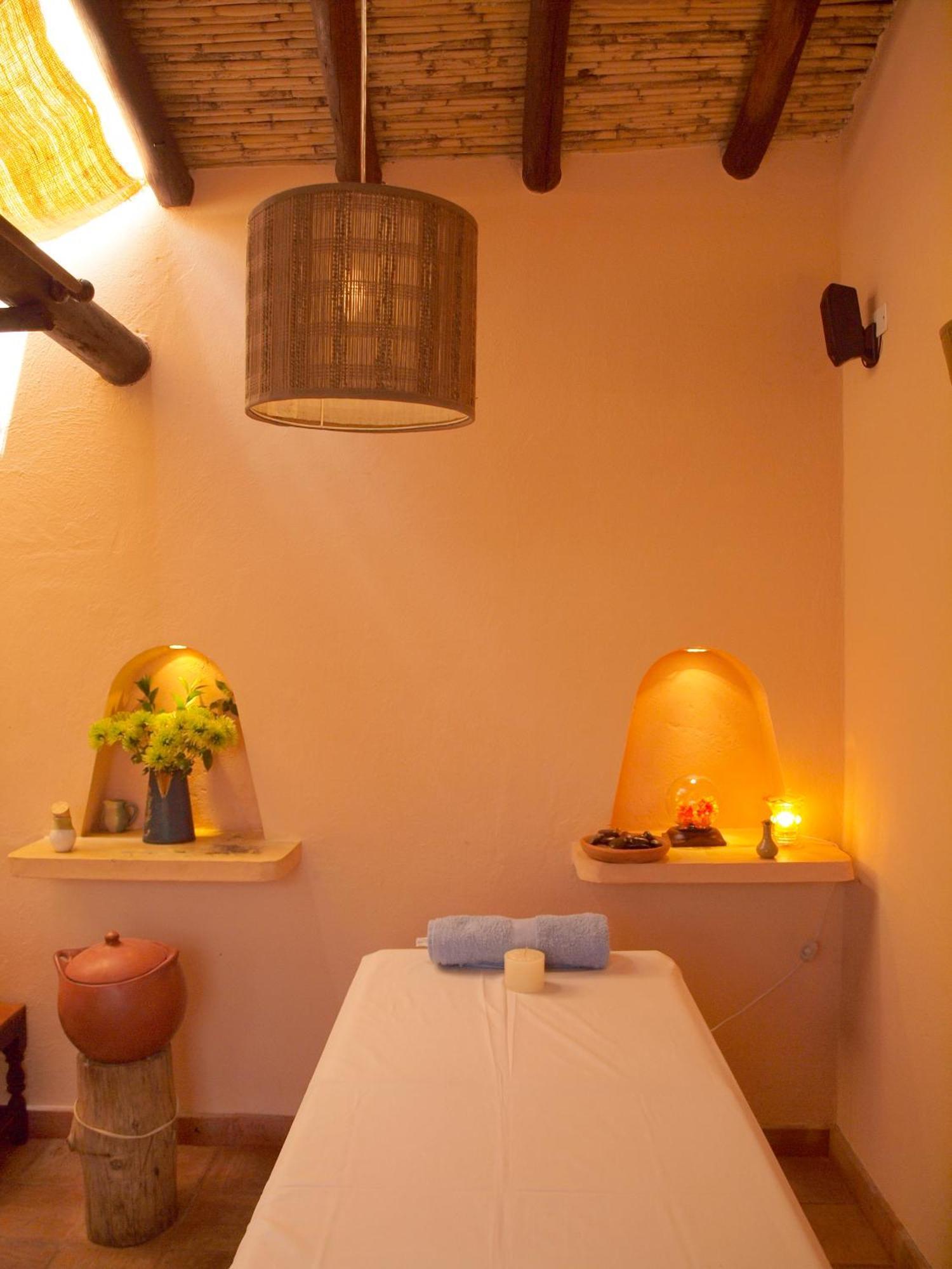 Hotel Y Spa Getsemani فيلا دي ليفا المظهر الخارجي الصورة