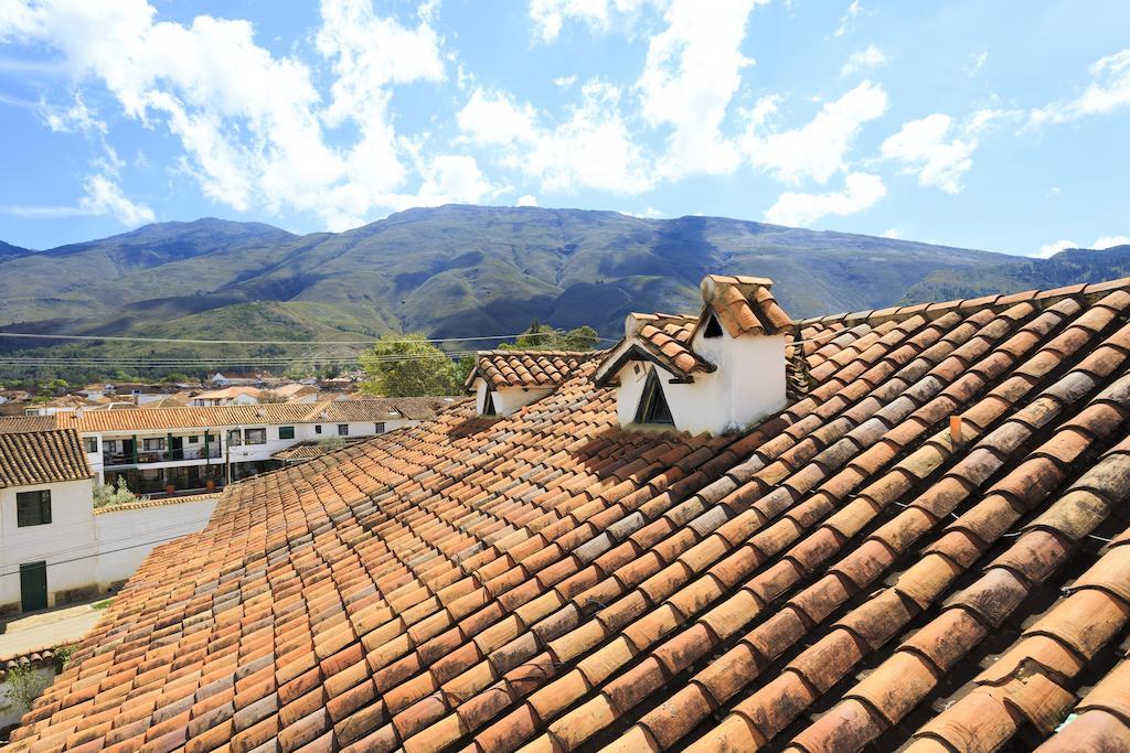Hotel Y Spa Getsemani فيلا دي ليفا المظهر الخارجي الصورة