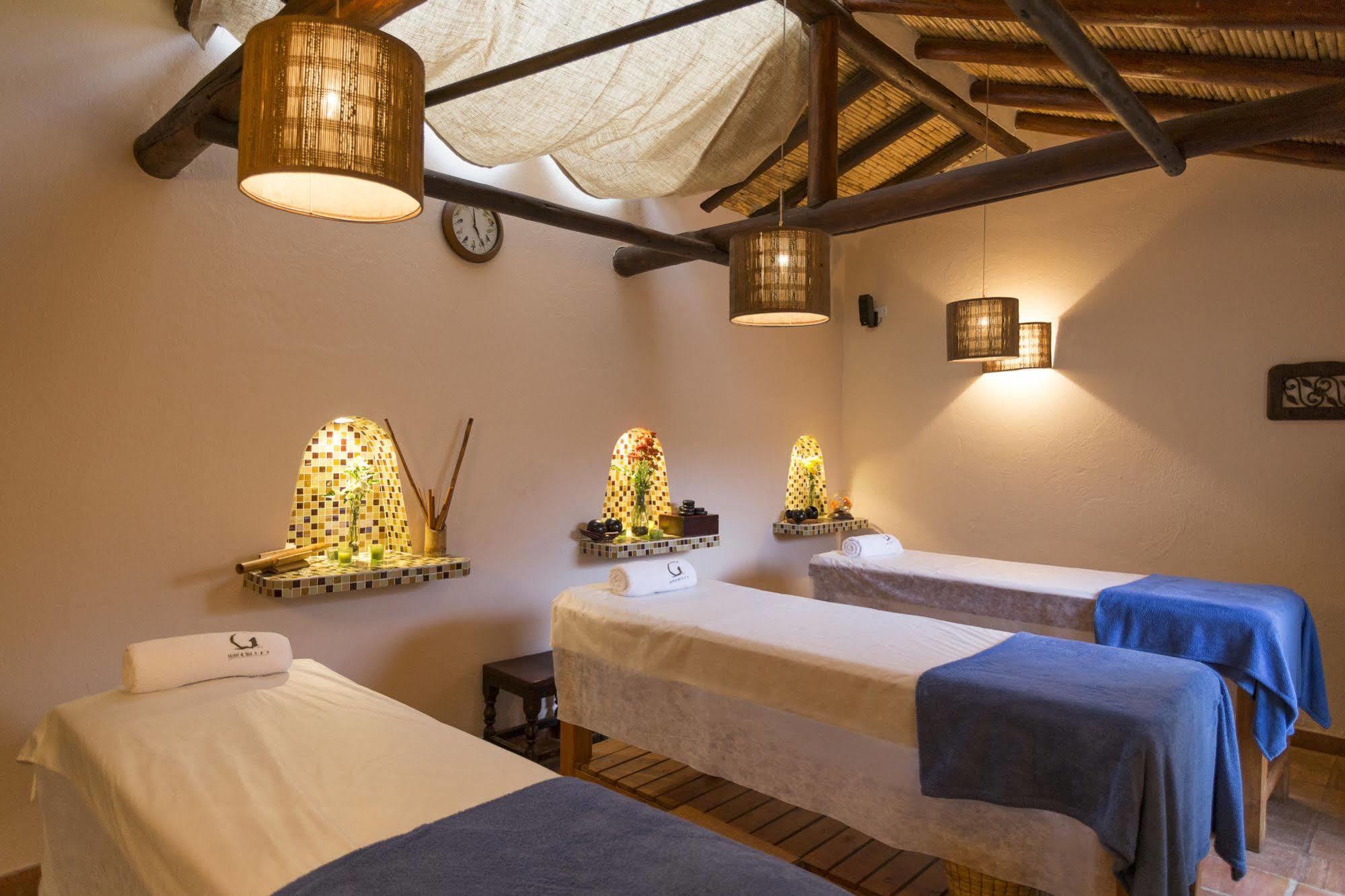 Hotel Y Spa Getsemani فيلا دي ليفا المظهر الخارجي الصورة
